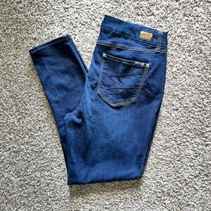 SEVEN7 Tummyless High Rise Skinny Denim Jeans Size 16 High Rise